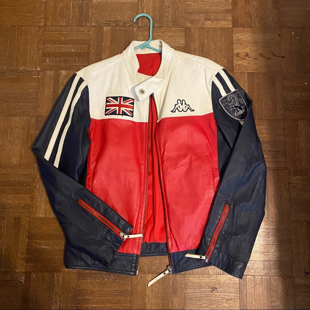 vintage biker jacket